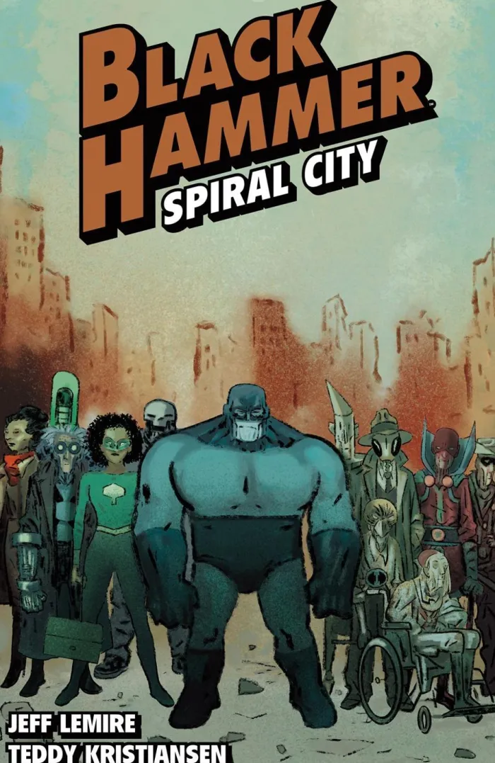 Black Hammer Volume 9: Spiral City
