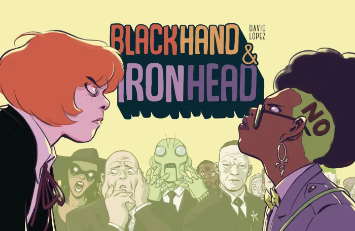 Blackhand & Ironhead Volume 1