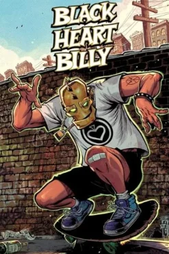 Black Heart Billy 25th Anniversary Deluxe Hardcover
