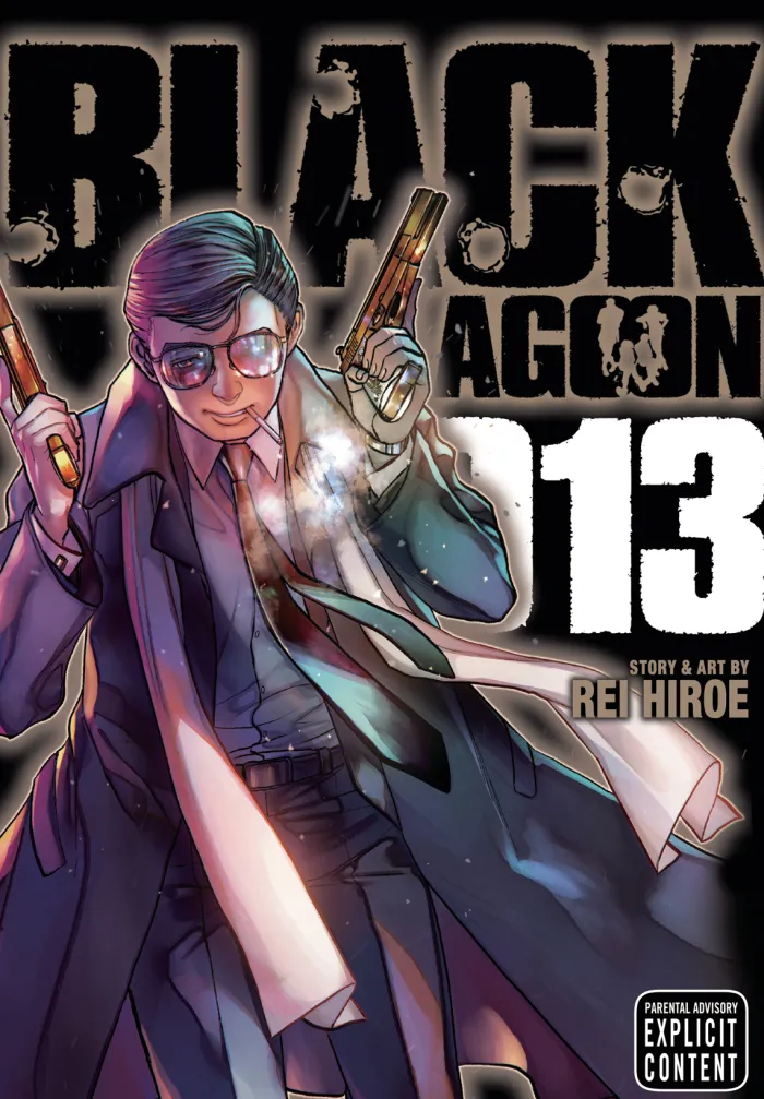 Black Lagoon, Vol. 13