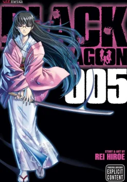 Black Lagoon, Vol. 5