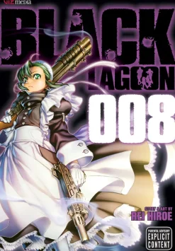 Black Lagoon, Vol. 8