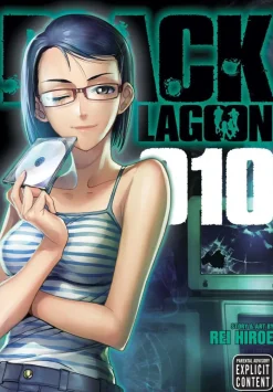 Black Lagoon, Vol. 10
