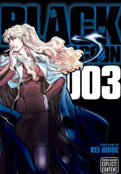 Black Lagoon, Vol. 3