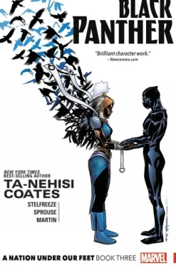 Black Panther: A Nation Under Our Feet Book 3