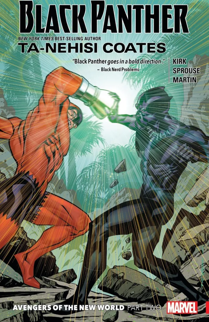 Black Panther Book 5: Avengers of the New World Part 2