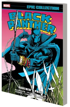 Black Panther Epic Collection: Panther's Prey
