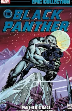 Black Panther Epic Collection: Panther's Rage