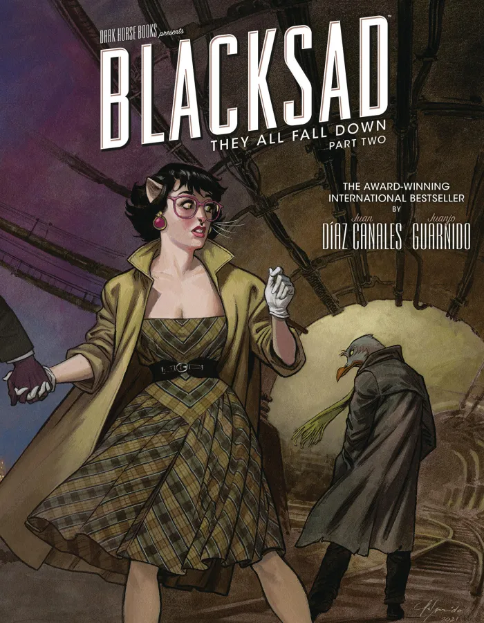 Blacksad They All Fall Down Part 2