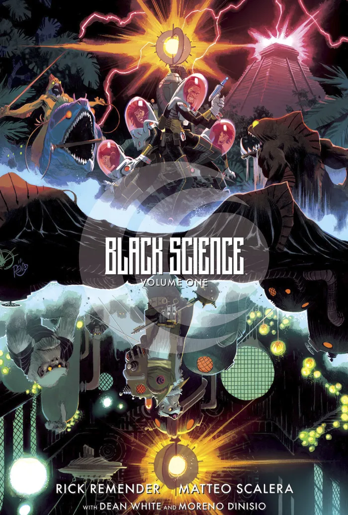 Black Science Volume 1: The Beginner's Guide to Entropy 10th Anniversary Deluxe Hardcover