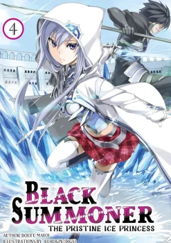 Black Summoner Vol. 04 (Light Novel)