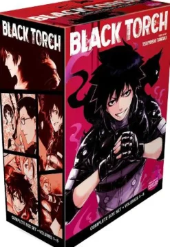 Black Torch Complete Box Set: Includes volumes 1-5