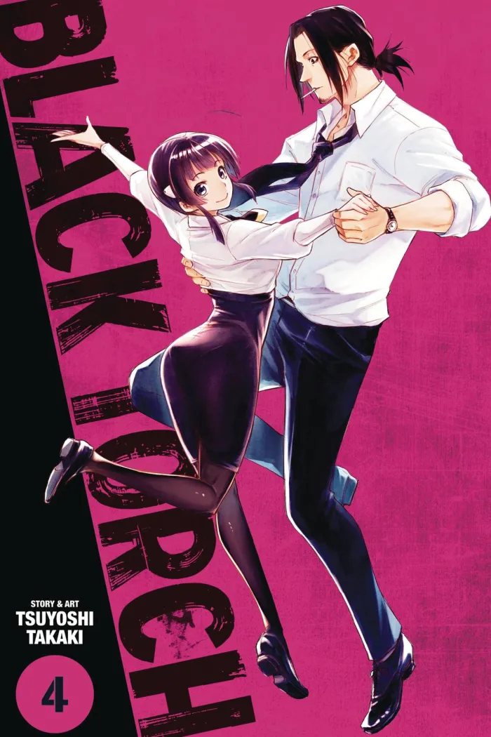 Black Torch, Vol. 4
