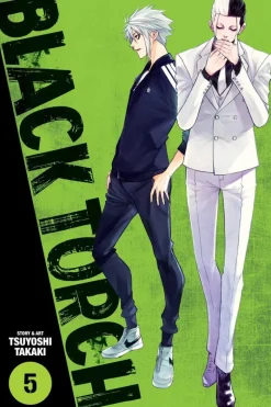 Black Torch, Vol. 5