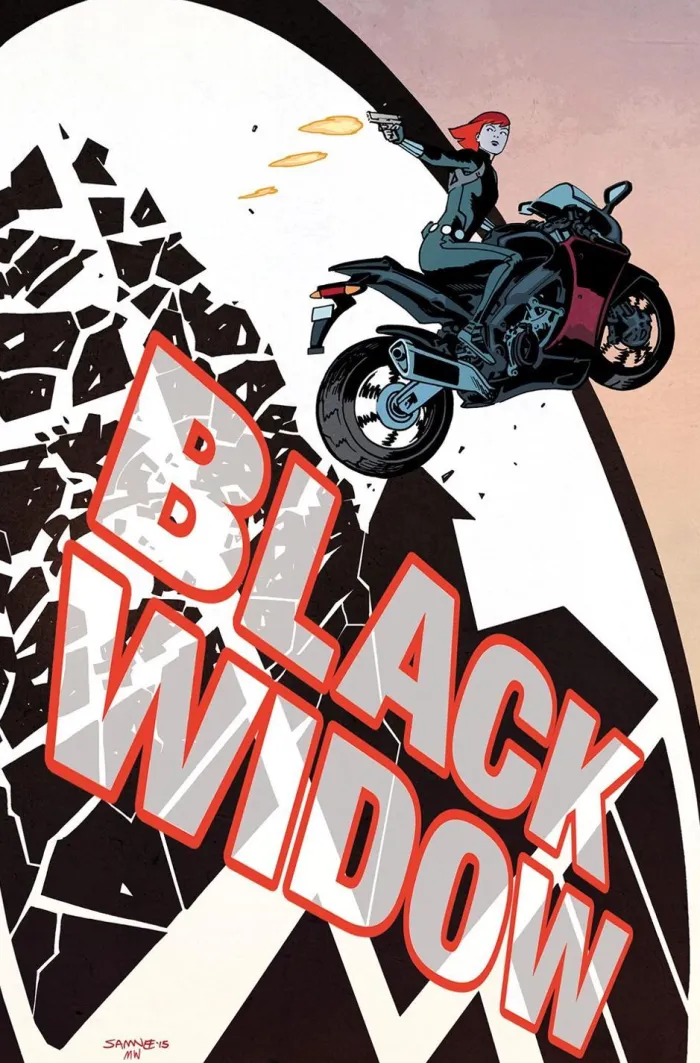 Black Widow & Captain America By Waid & Samnee Omnibus