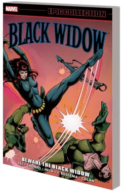 Black Widow Epic Collection: Beware the Black Widow