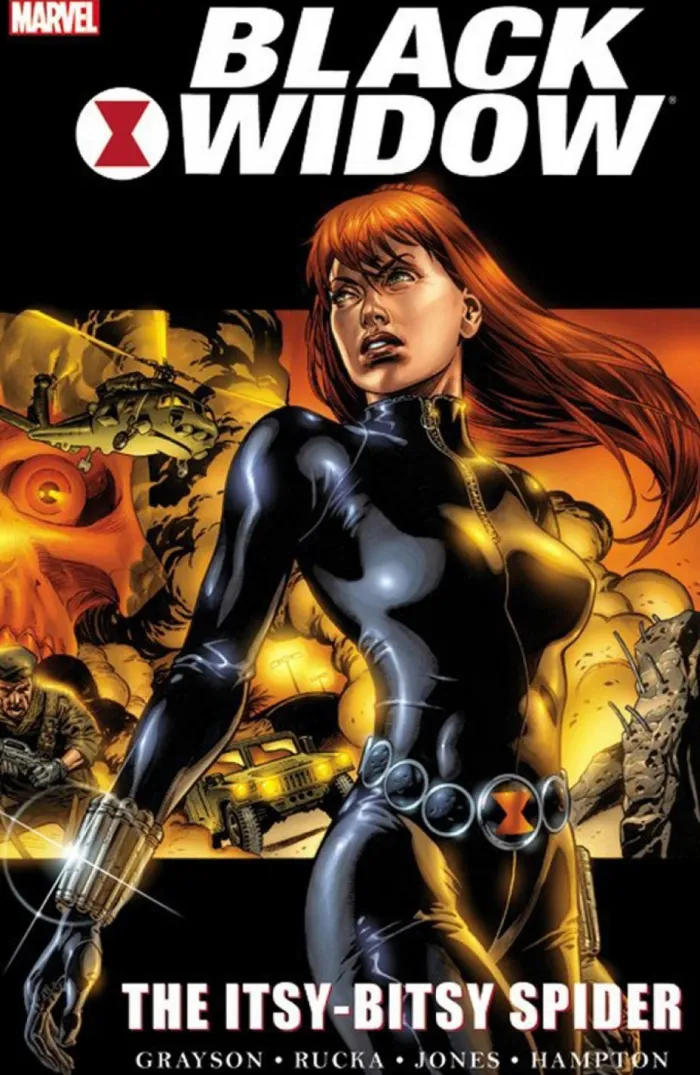 Black Widow: The Itsy-Bitsy Spider