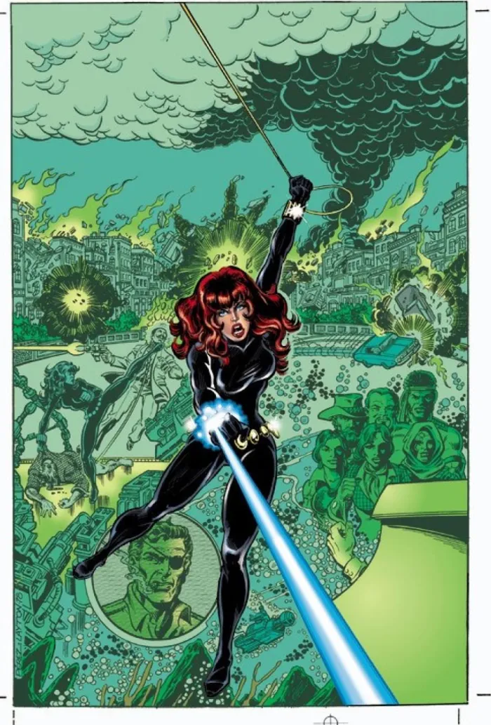 Black Widow: Web of Intrigue