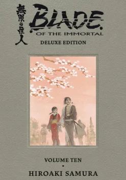 Blade of the Immortal Deluxe Vol. 10