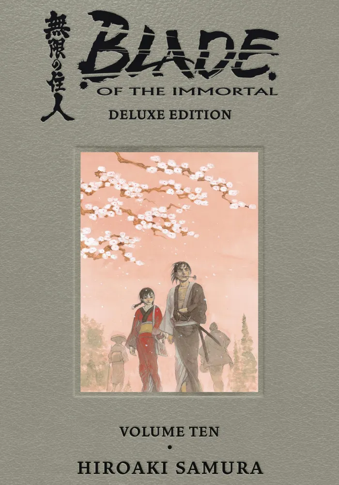 Blade of the Immortal Deluxe Vol. 10