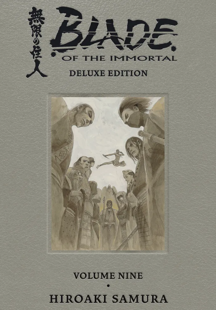 Blade of the Immortal Deluxe Vol. 9