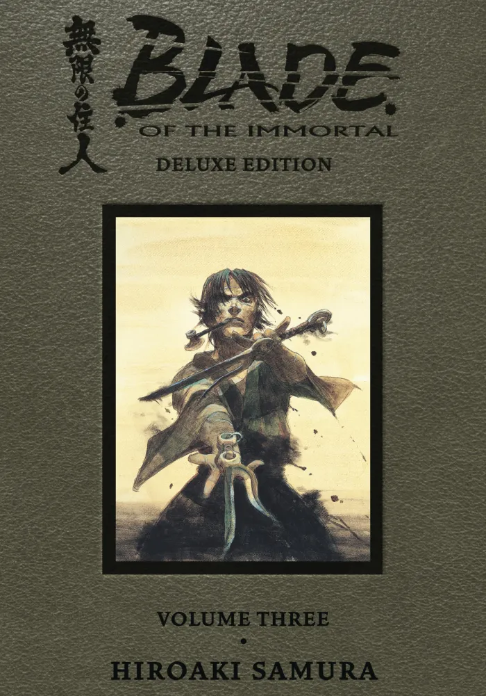 Blade of the Immortal Deluxe Vol. 3