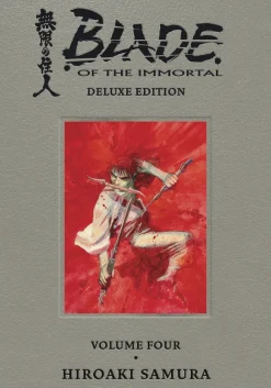 Blade of the Immortal Deluxe Vol. 4