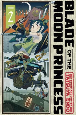 Blade of the Moon Princess Vol. 02