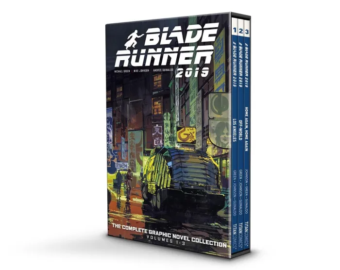 Blade Runner 2019: 1-3 Boxed Set