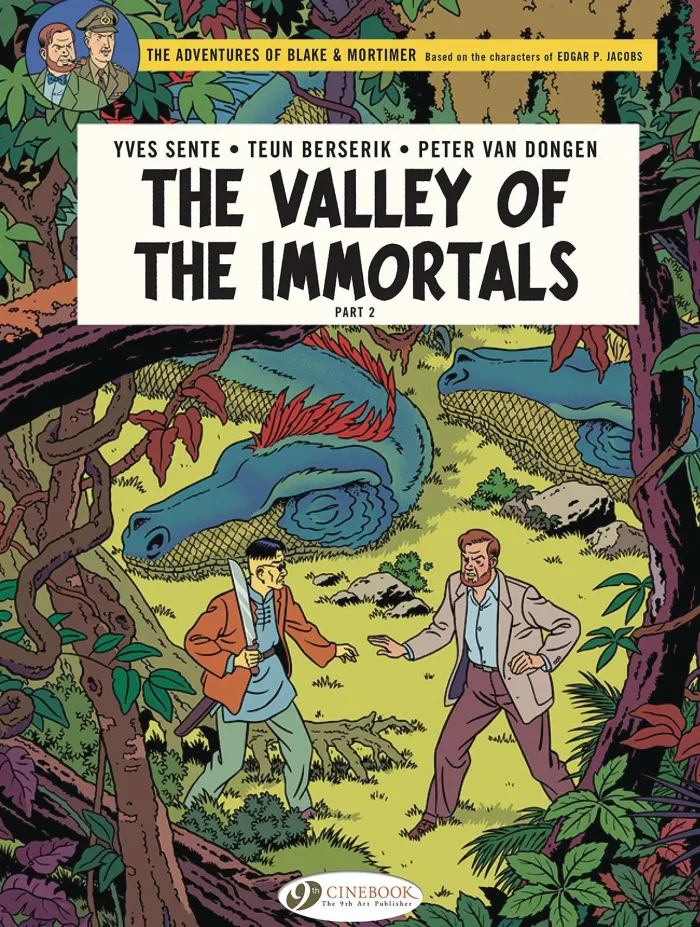 Blake & Mortimer Vol. 26: The Valley of the Immortals Part 2 - The Thousanth Arm of the Mekong