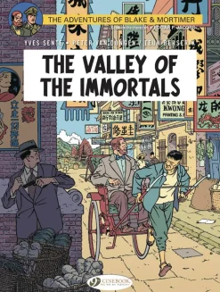 Blake & Mortimer Vol. 25: The Valley of The Immortals