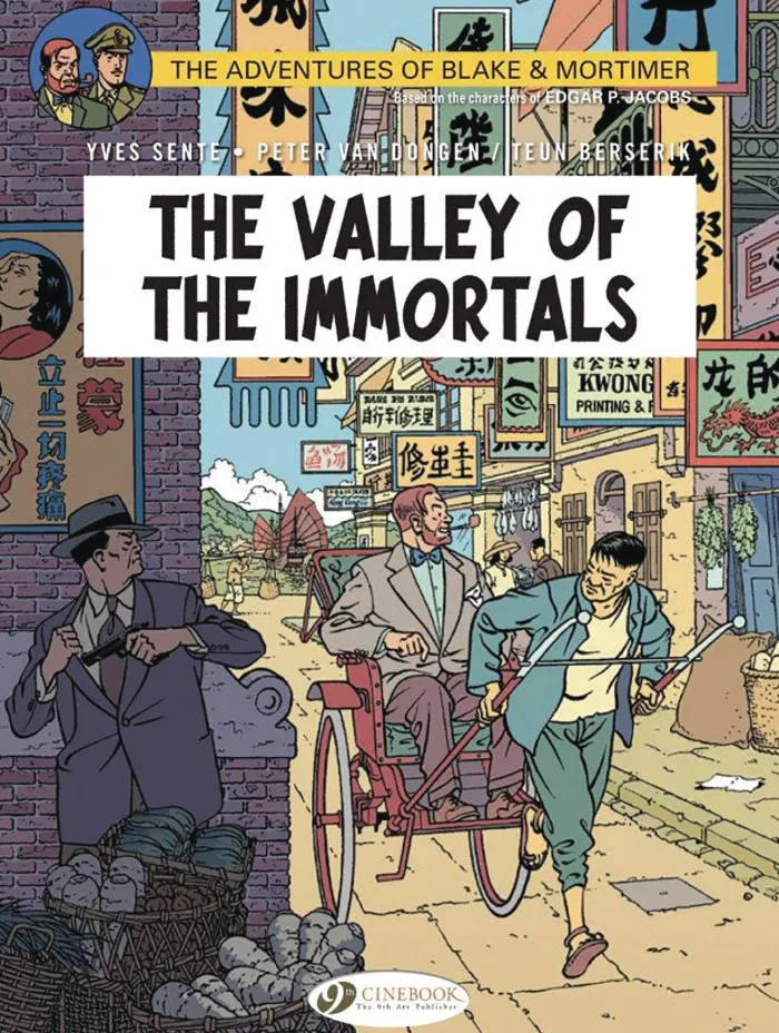 Blake & Mortimer Vol. 25: The Valley of The Immortals