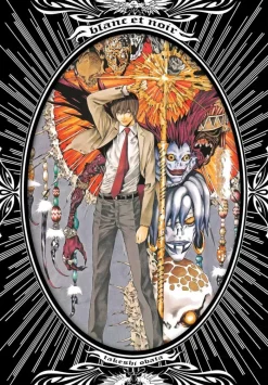 blanc et noir: Takeshi Obata Illustrations