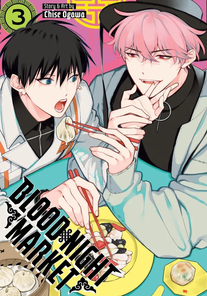 Blood Night Market Vol. 3