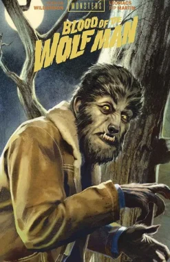 Blood Of The Wolf Man DM Ed HC