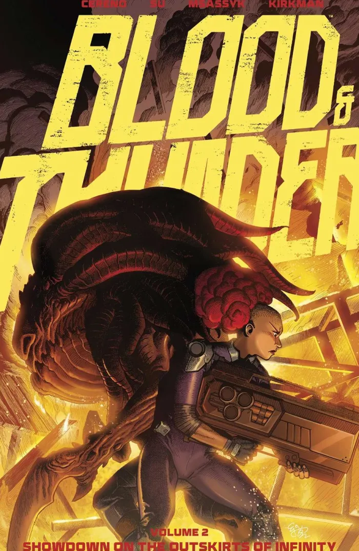 Blood & Thunder Vol. 2: Showdown on the Outskirts of Infinity