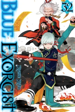 Blue Exorcist, Vol. 32