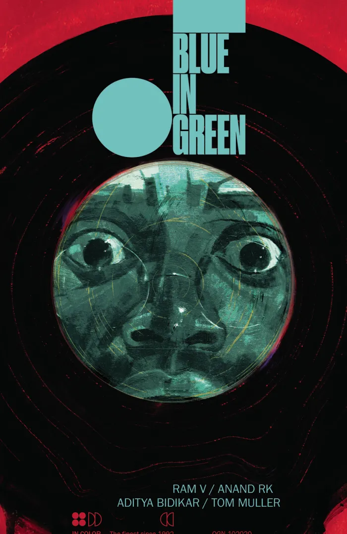 Blue in Green