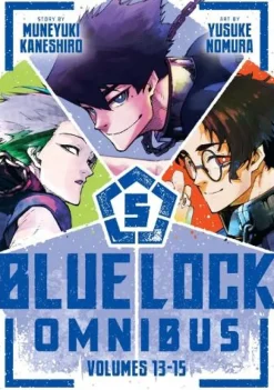 Blue Lock Omnibus 5 (Vol. 13-15)