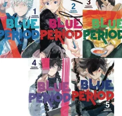 Blue Period Manga Box Set 1