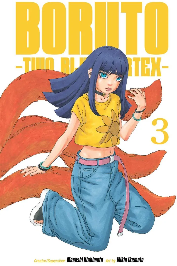 Boruto: Two Blue Vortex, Vol. 3