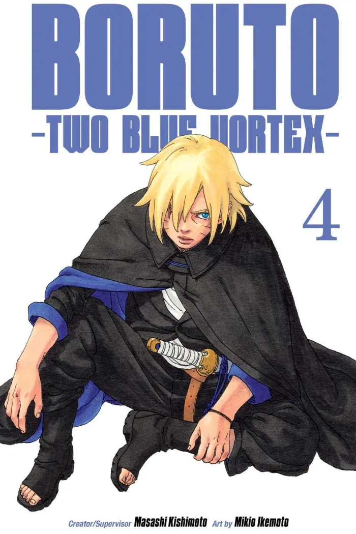 Boruto: Two Blue Vortex, Vol. 4