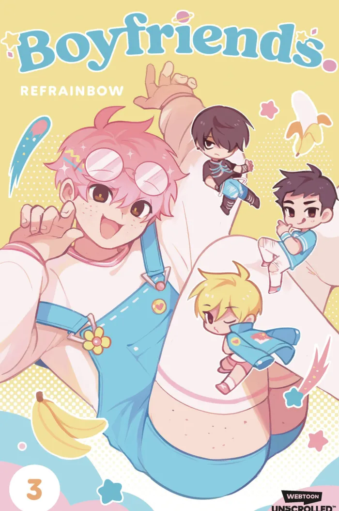 Boyfriends Vol. 03