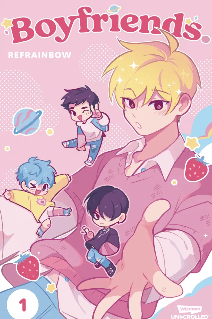 Boyfriends. Volume One: A Webtoon Unscrolled Graphic Novel
