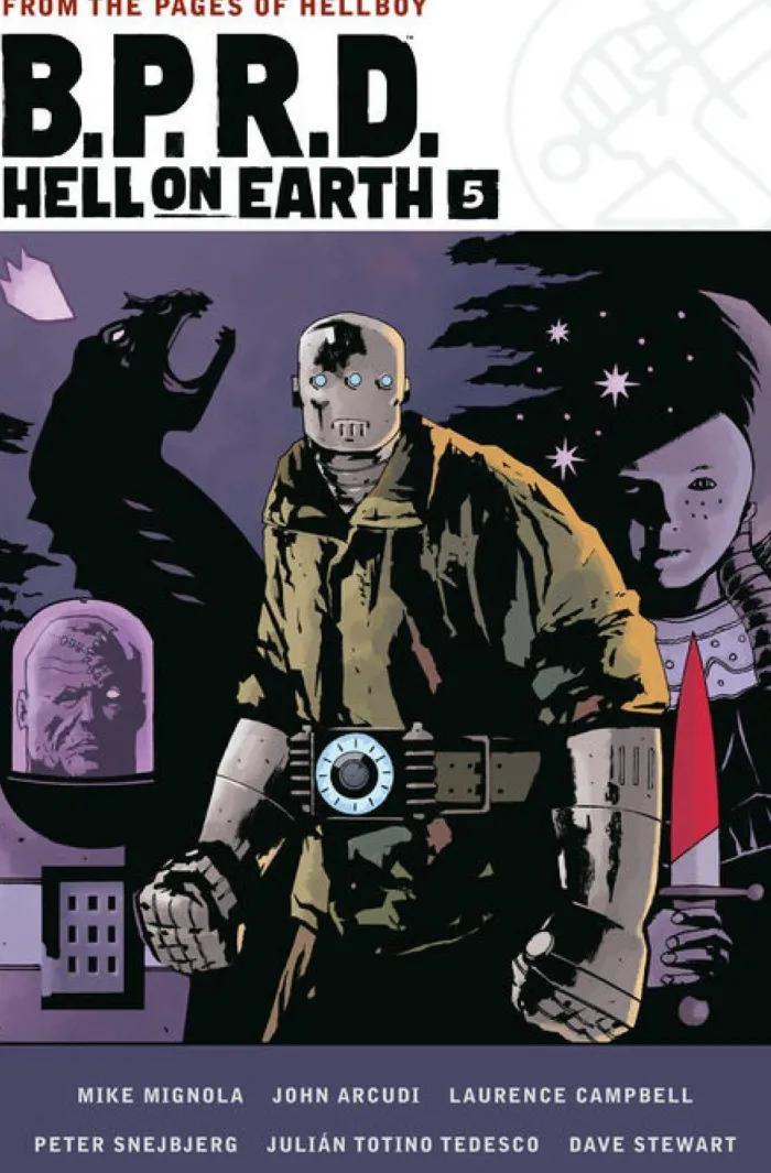 B.P.R.D. Hell on Earth Volume 5