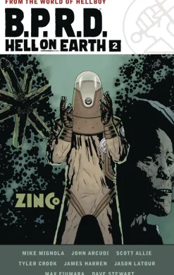 B.P.R.D. Hell on Earth Volume 2