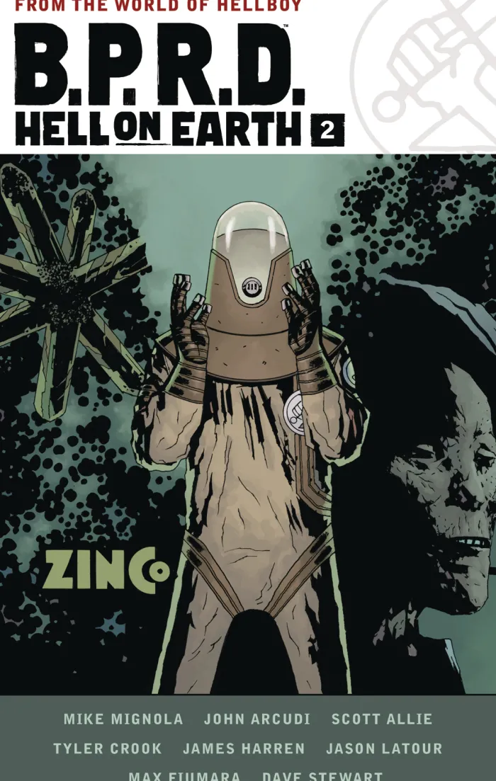 B.P.R.D. Hell on Earth Volume 2
