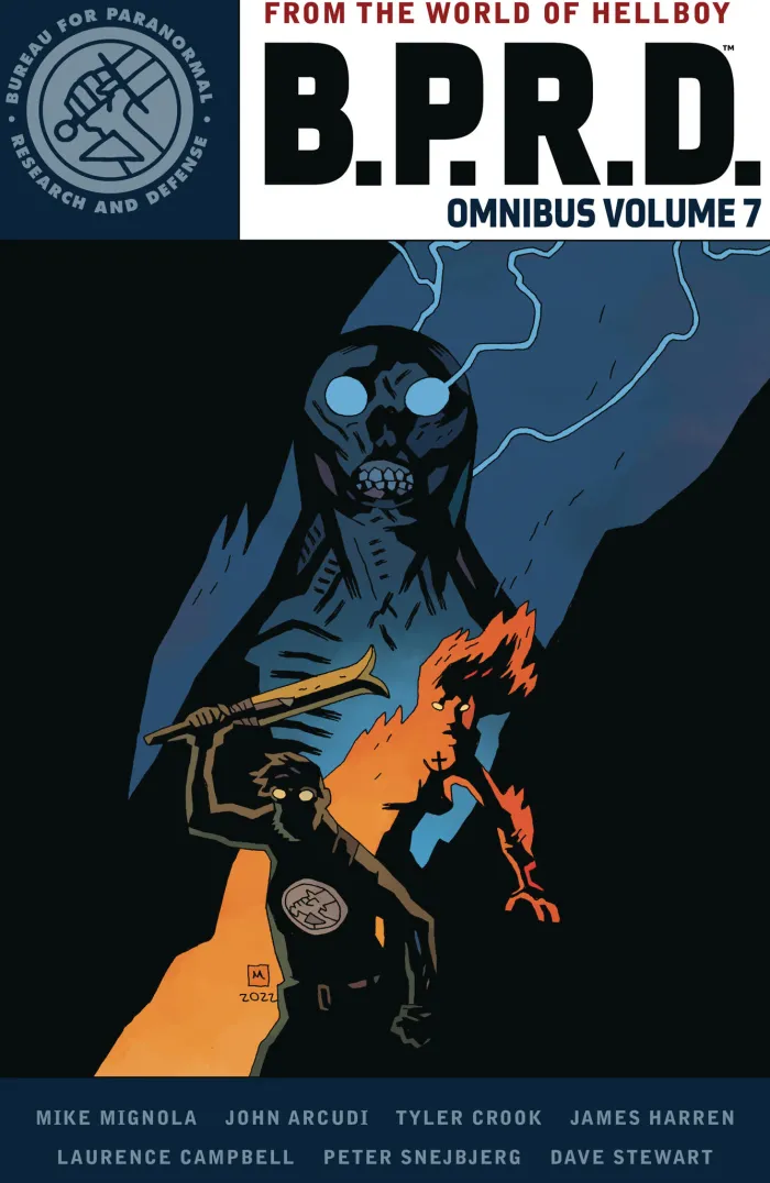 B.P.R.D. Omnibus Volume 7