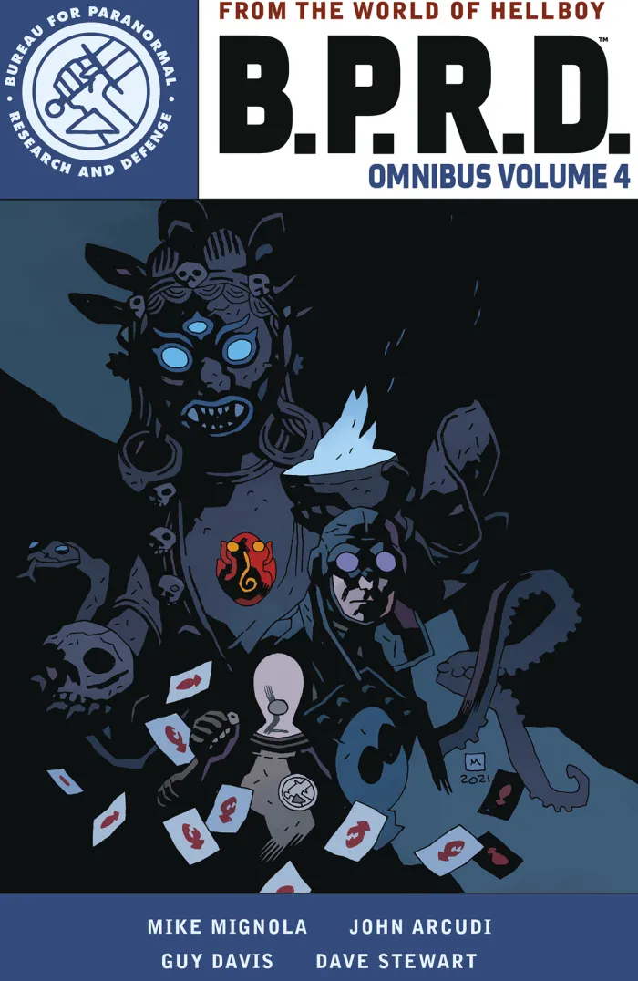 B.P.R.D. Omnibus Volume 4