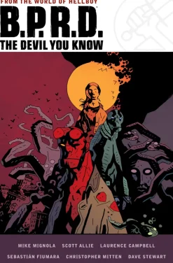 B.P.R.D.: The Devil You Know